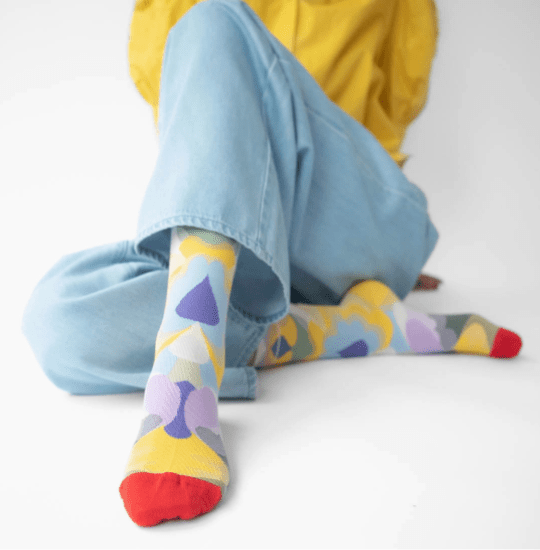 Abstract Socks - Flea Boutiques