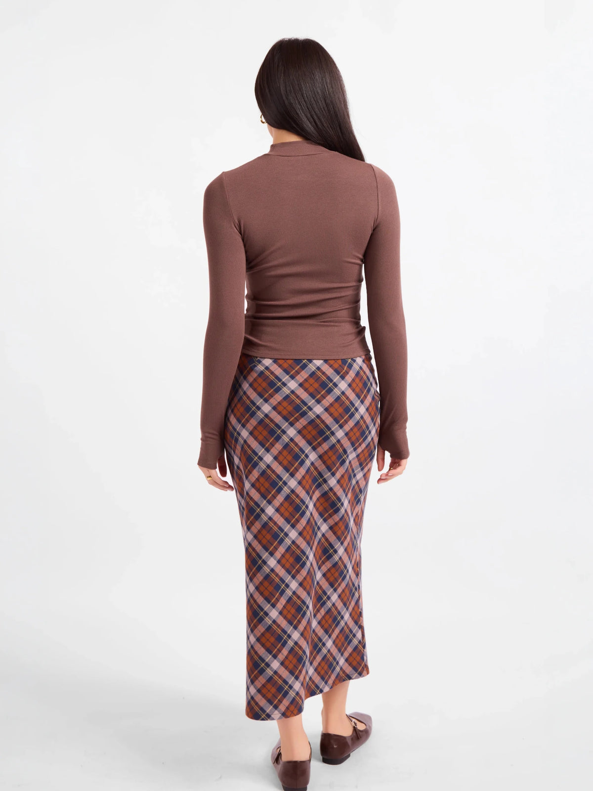 Academia Maxi Skirt - Flea Boutiques