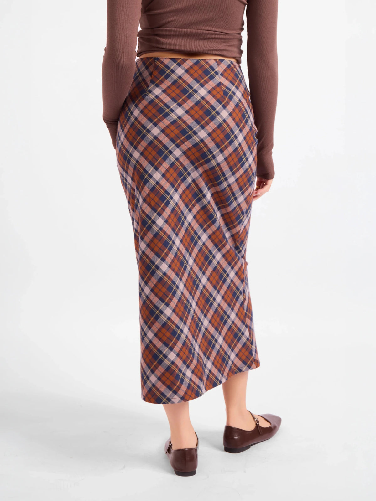 Academia Maxi Skirt - Flea Boutiques