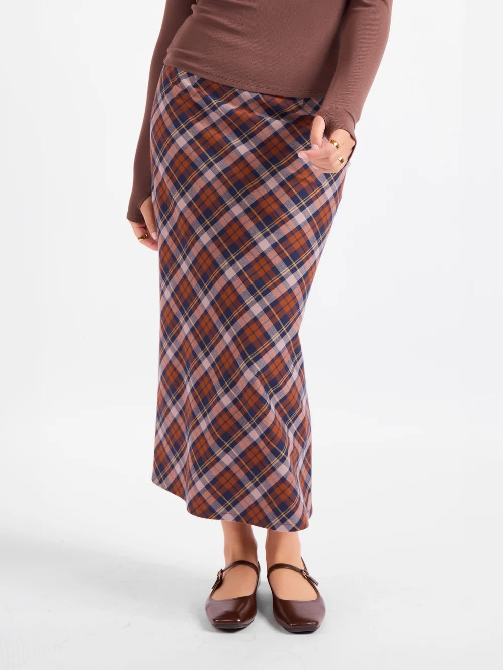 Academia Maxi Skirt - Flea Boutiques