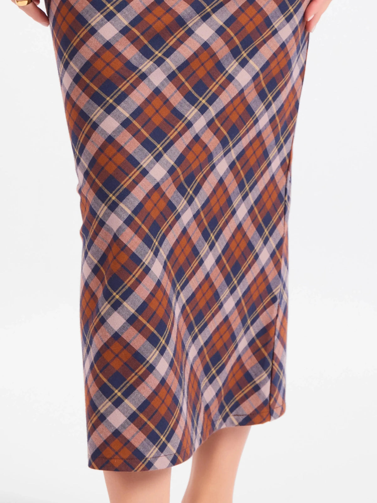 Academia Maxi Skirt - Flea Boutiques