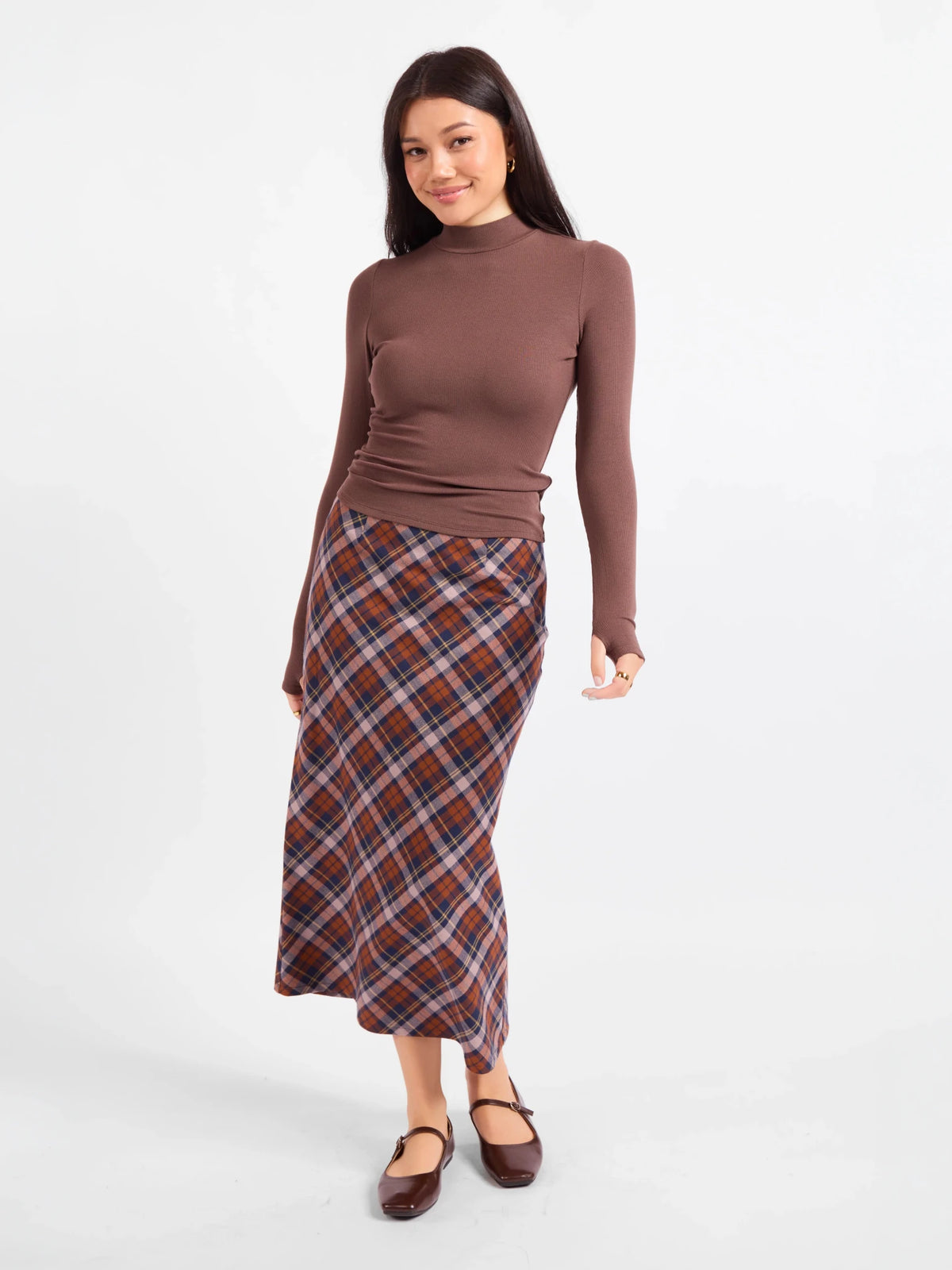 Academia Maxi Skirt - Flea Boutiques