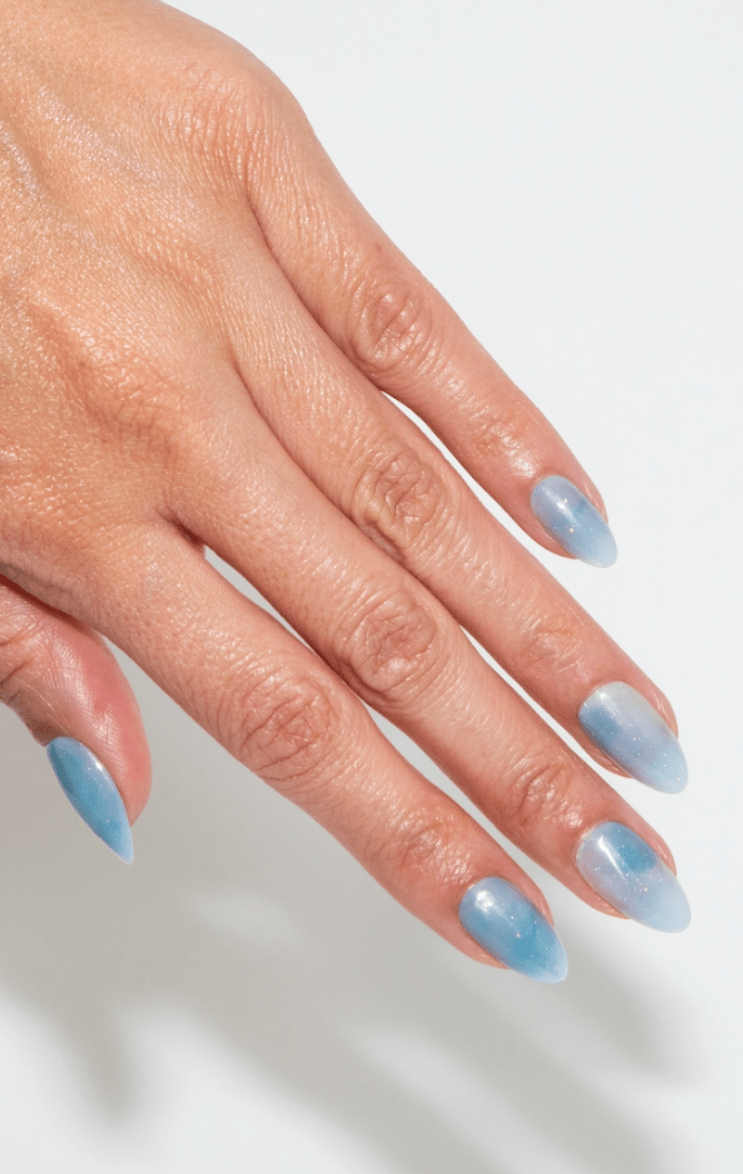 Acid Wash Press On Nails - Flea Boutiques
