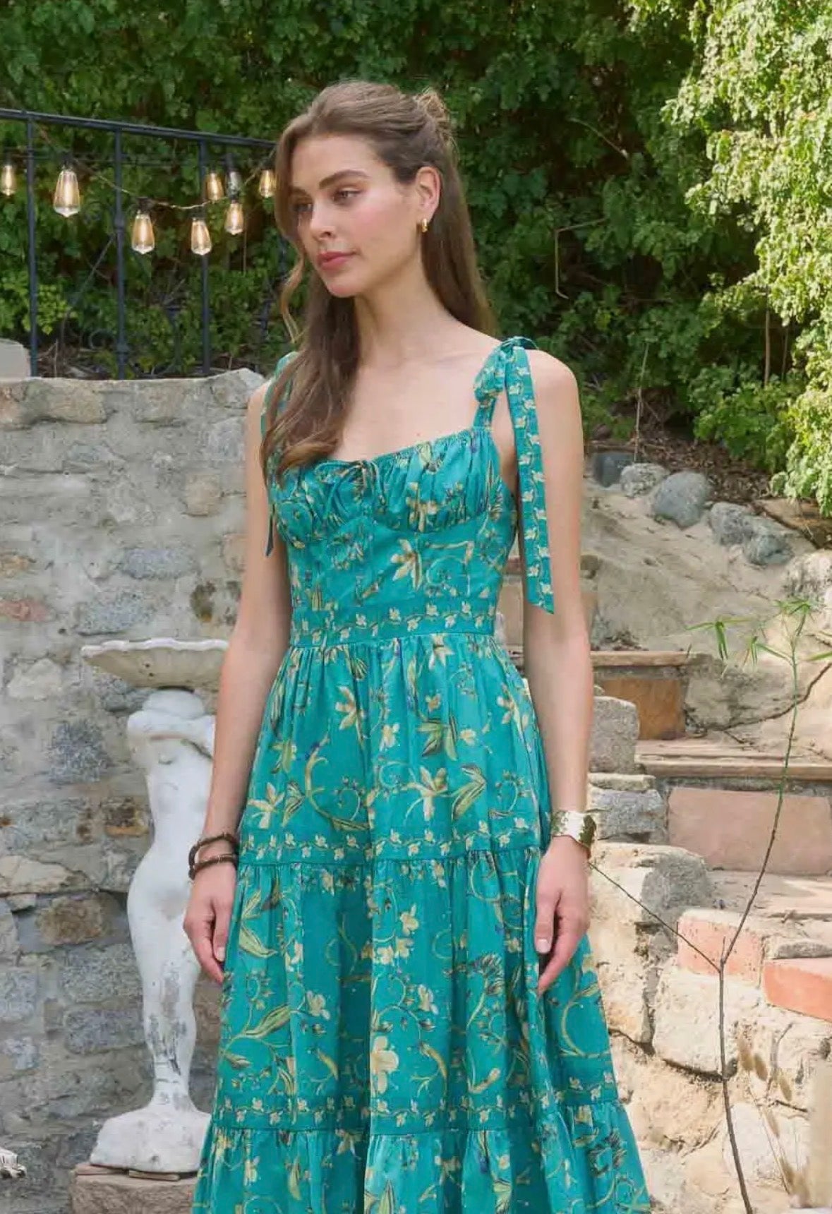 Adjustable Strap Midi Dess - Flea Boutiques