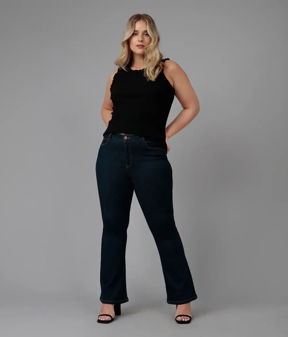 Alice Hi - Rise Flare Jeans - Flea Boutiques