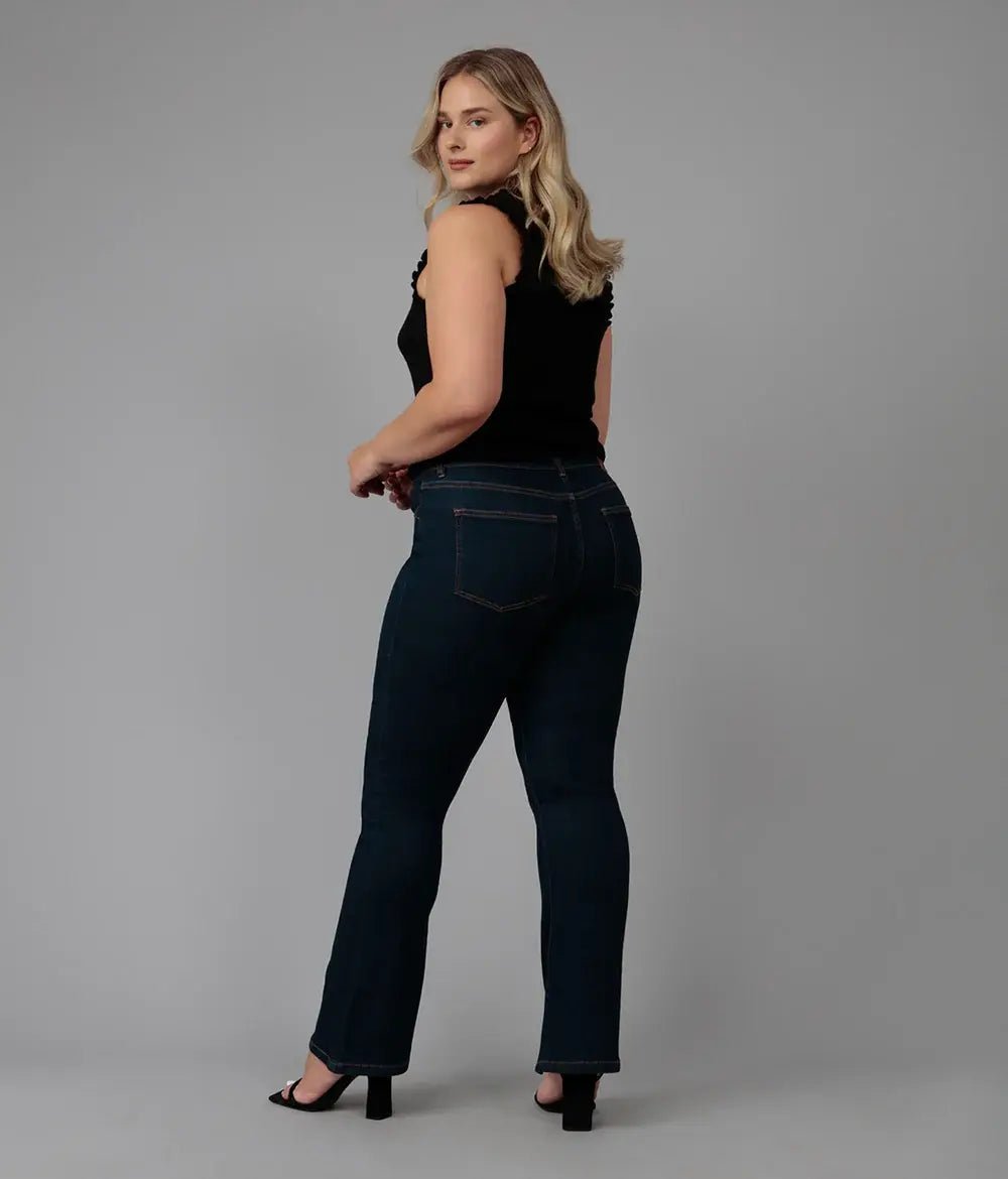 Alice Hi - Rise Flare Jeans - Flea Boutiques