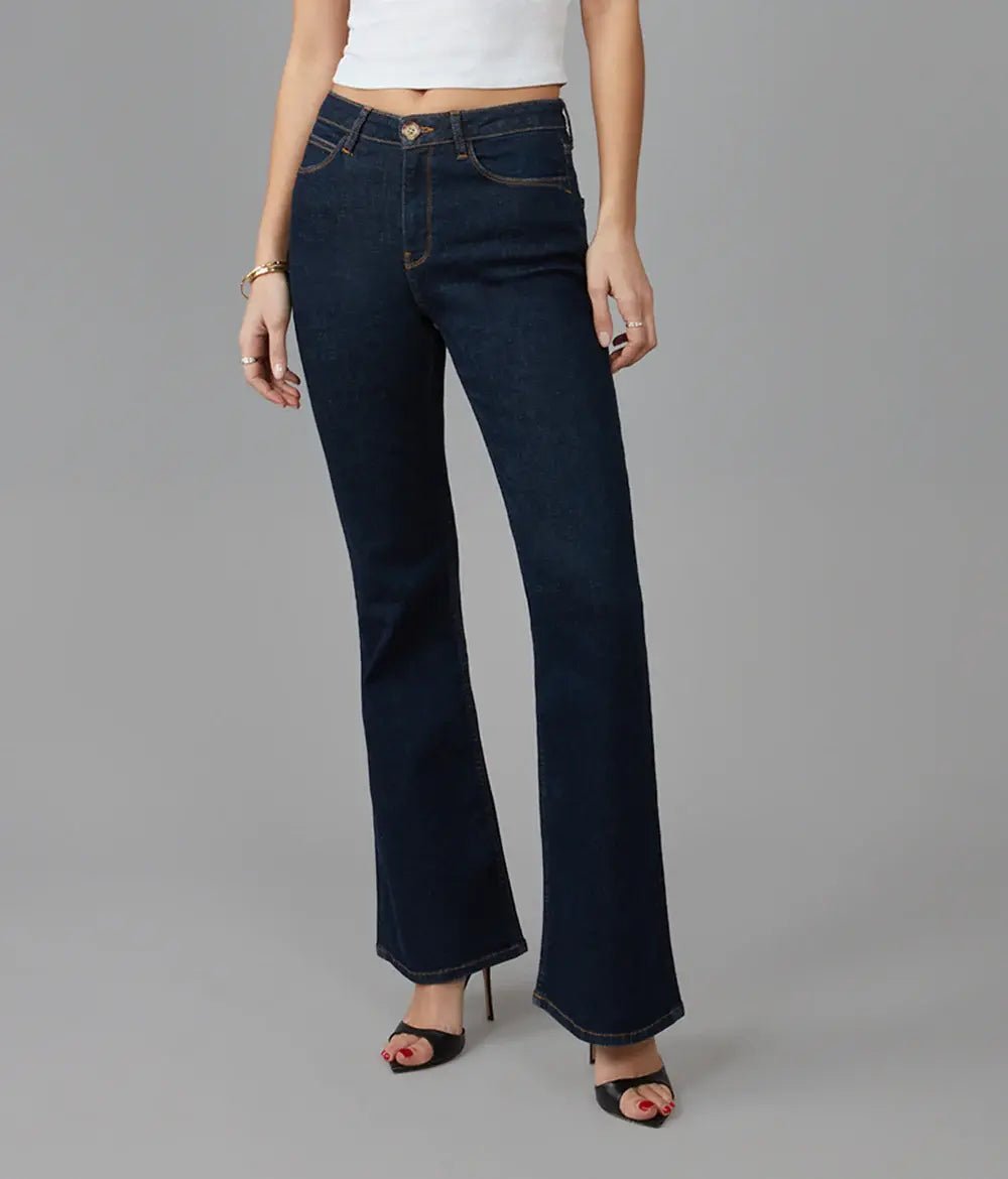 Alice Hi - Rise Flare Jeans - Flea Boutiques
