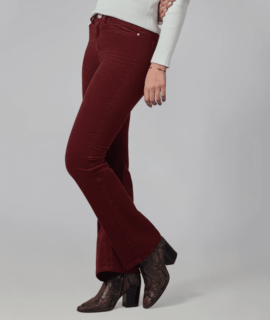 Alice Hi - Rise Pants - Flea Boutiques