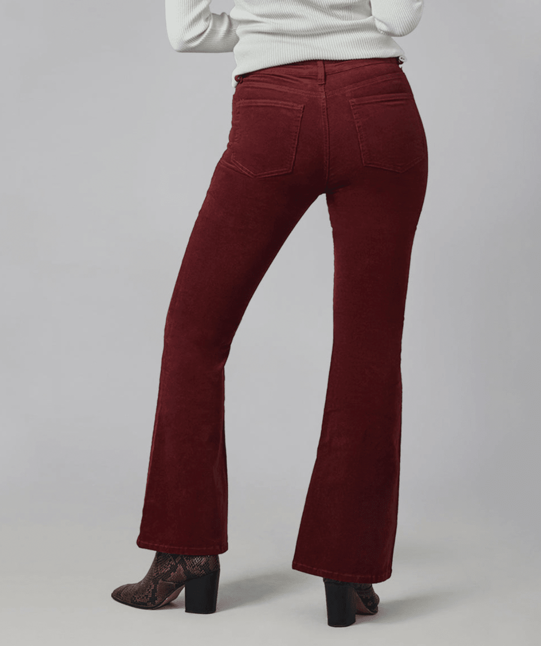 Alice Hi - Rise Pants - Flea Boutiques