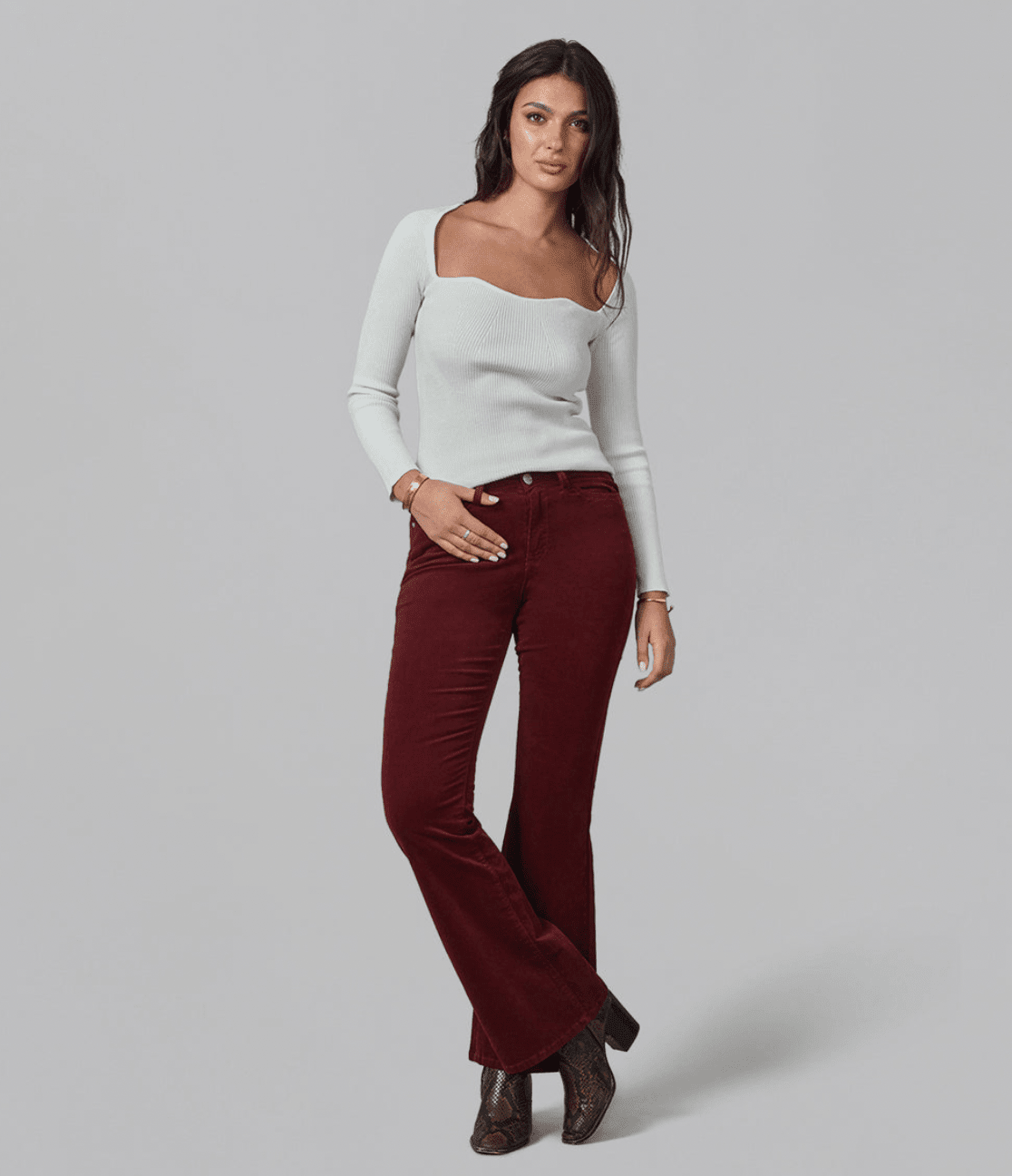 Alice Hi - Rise Pants - Flea Boutiques