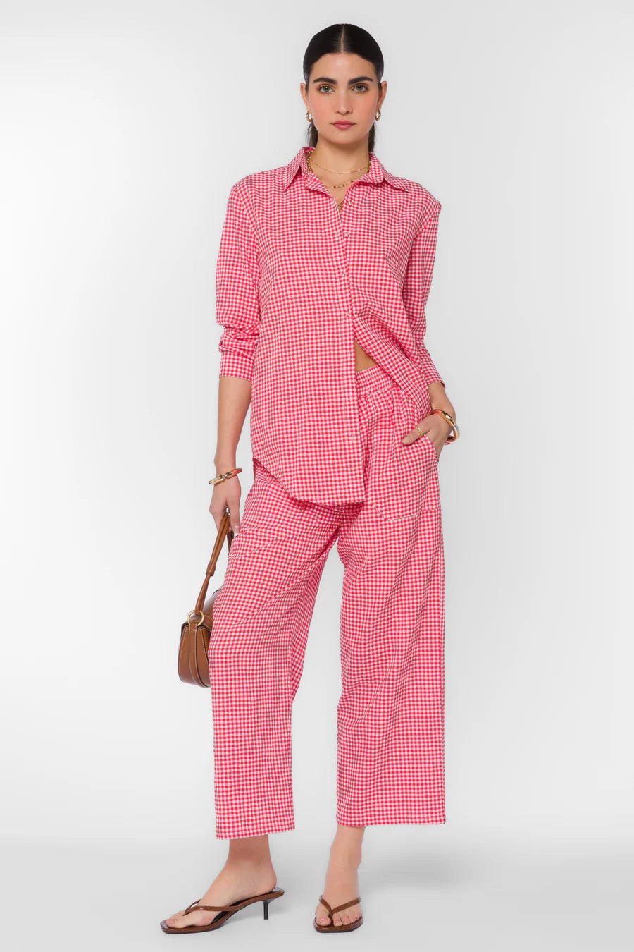 Allie Pull On Pant - Flea Boutiques