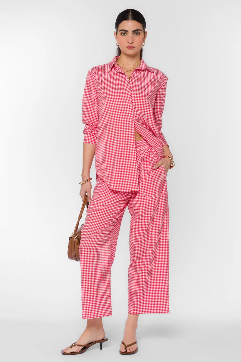 Allie Pull On Pant - Flea Boutiques