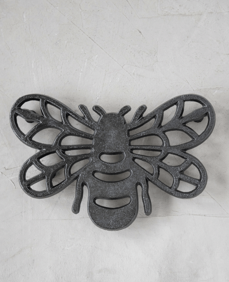 Aluminum Bee Trivet - Flea Boutiques