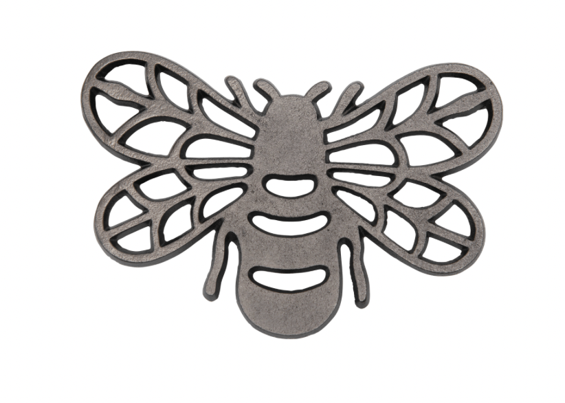 Aluminum Bee Trivet - Flea Boutiques