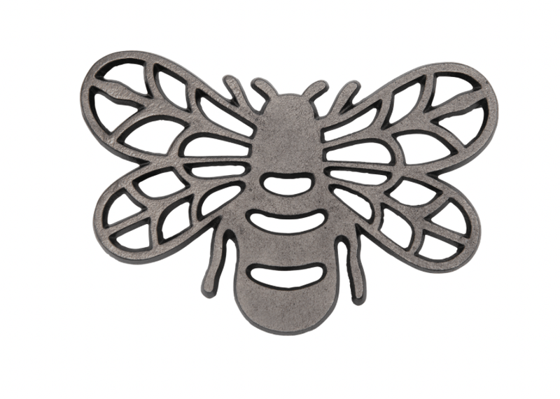 Aluminum Bee Trivet - Flea Boutiques