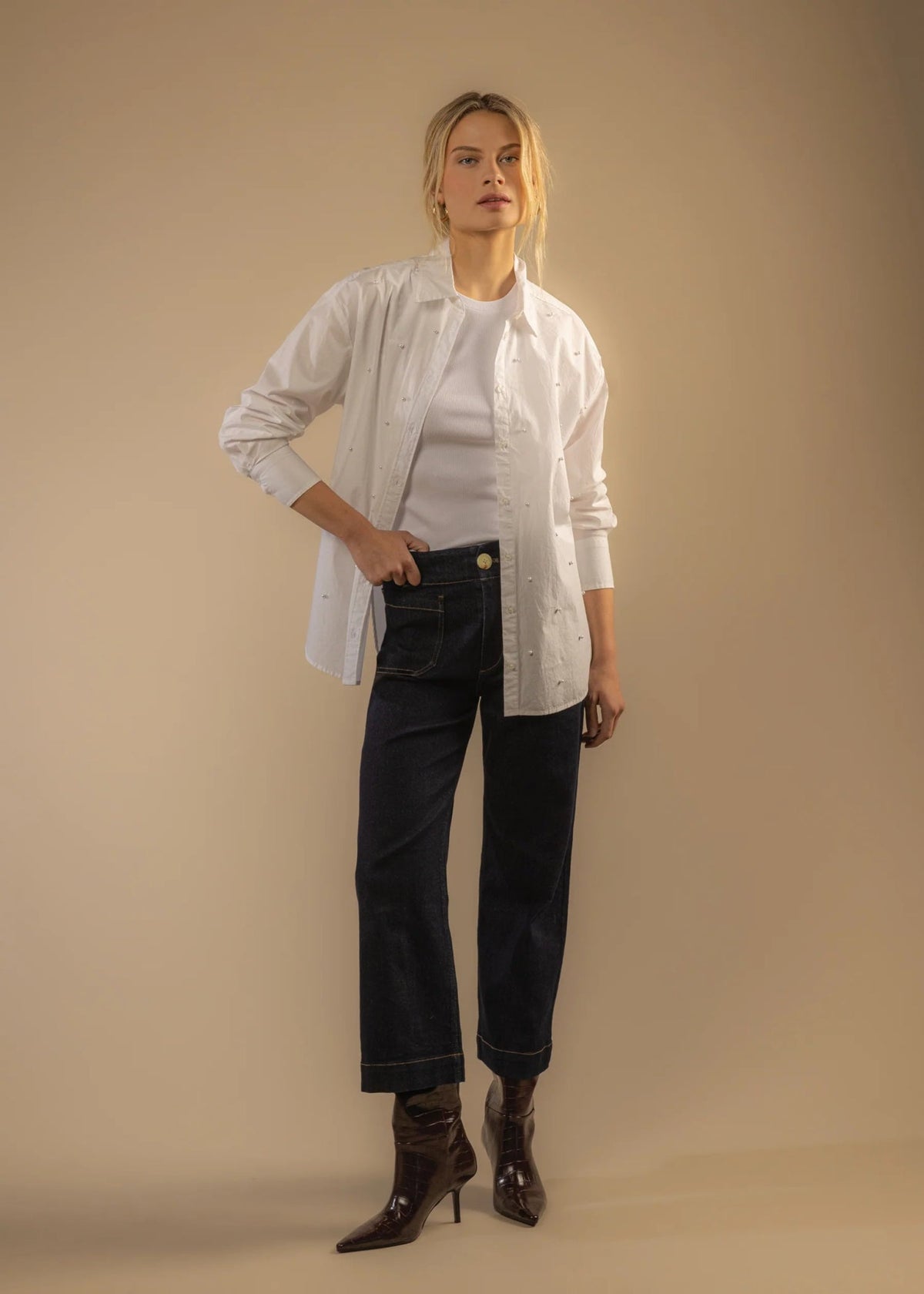 Alyx Crop Wide Leg - Flea Boutiques