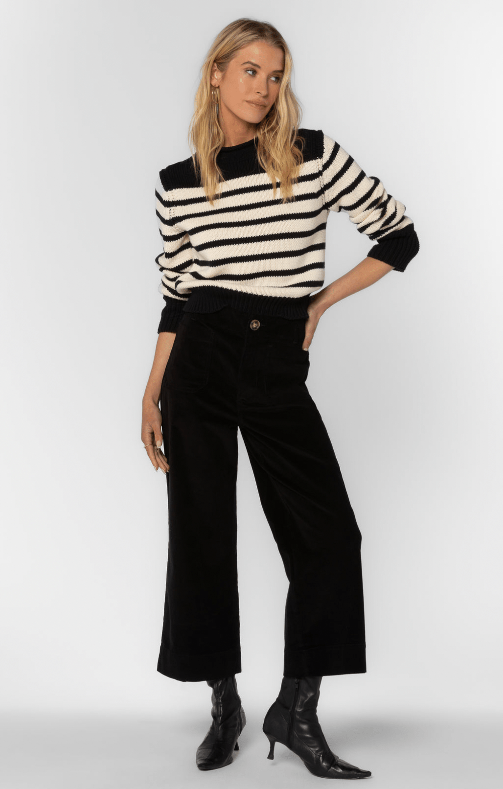 Alyx Wide Leg Crop - Flea Boutiques