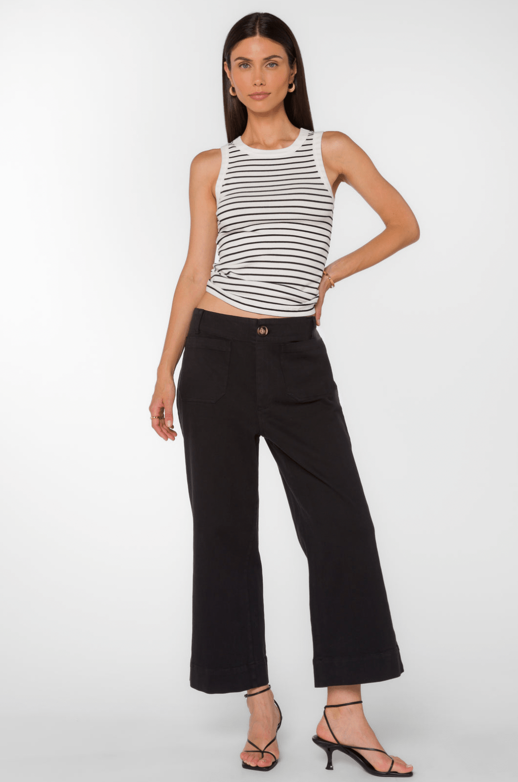 Alyx Wide Leg Crop - Flea Boutiques