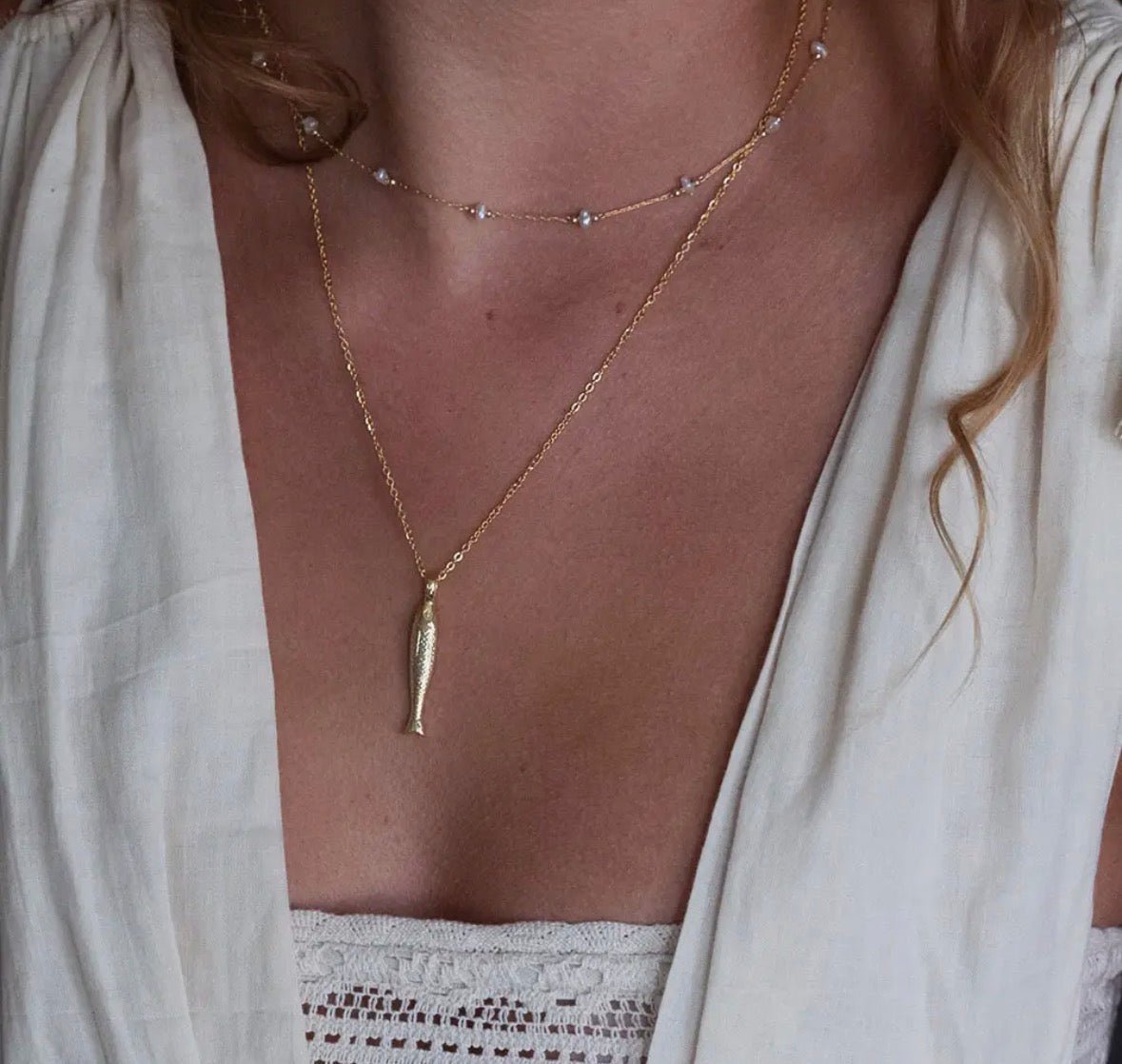 Amano Studio Fish Necklace - Flea Boutiques