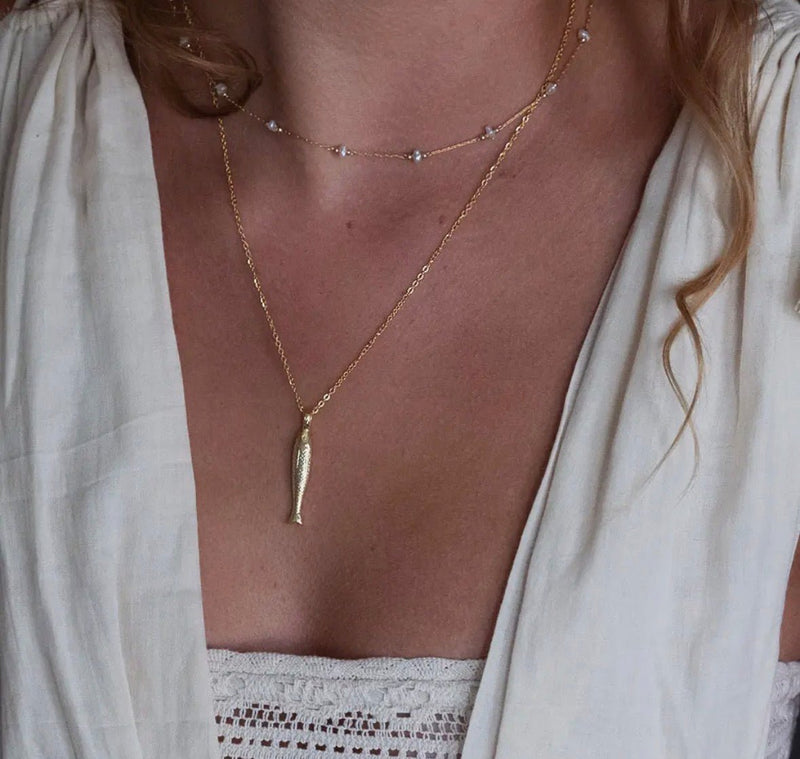 Amano Studio Fish Necklace - Flea Boutiques