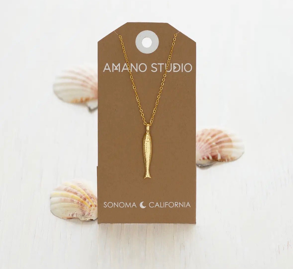 Amano Studio Fish Necklace - Flea Boutiques