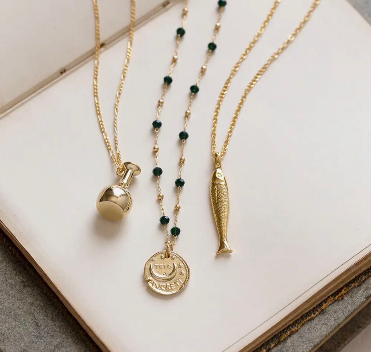 Amano Studio Fish Necklace - Flea Boutiques
