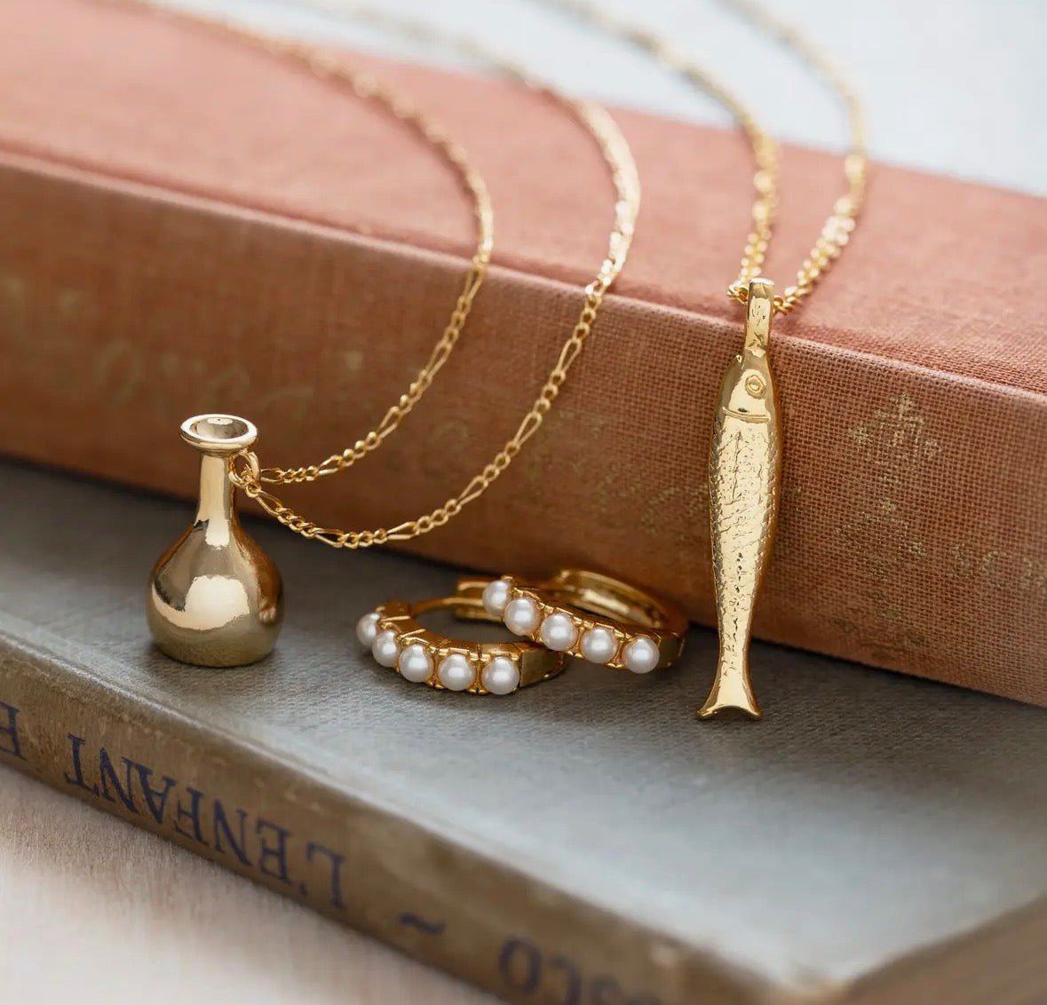 Amano Studio Fish Necklace - Flea Boutiques