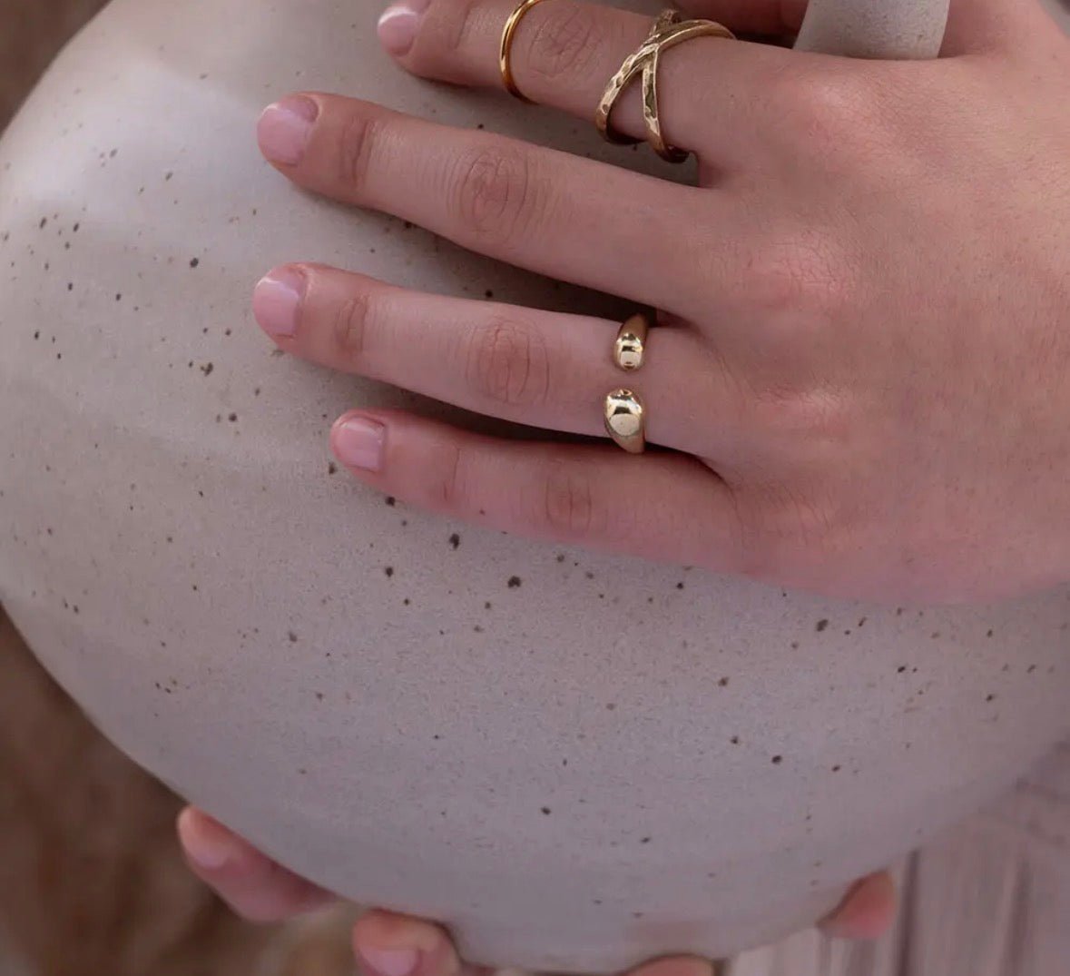 Amano Studio Organic Form Ring - Flea Boutiques