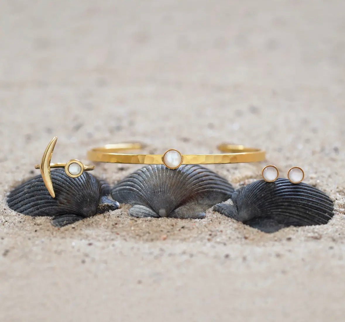 Amano Studio Waning Crescent Ring - Flea Boutiques