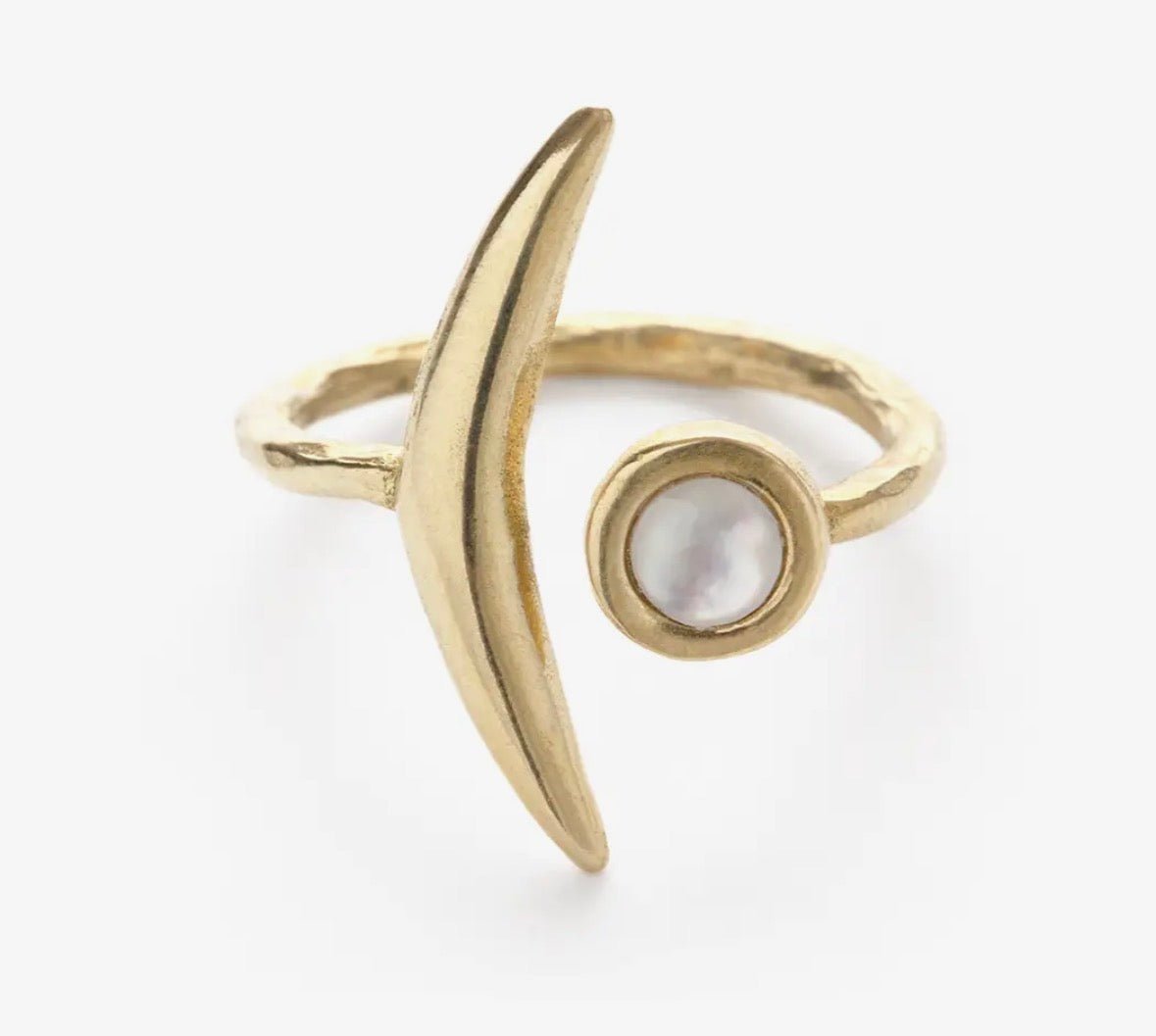 Amano Studio Waning Crescent Ring - Flea Boutiques