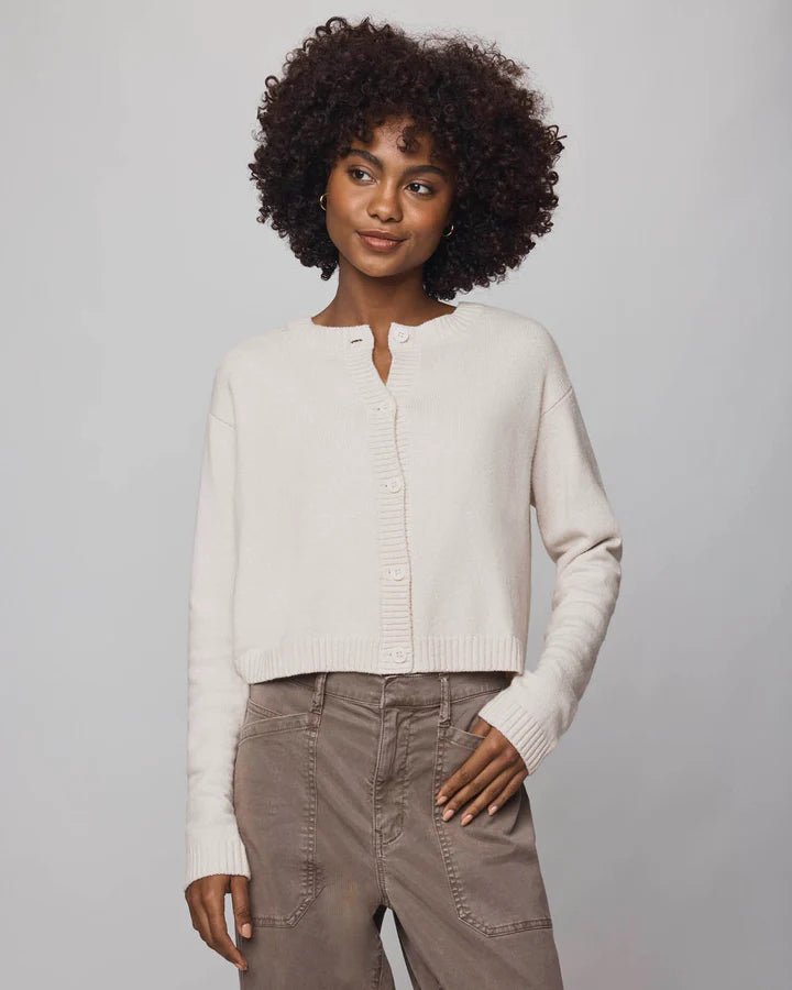 Amber Cropped Cardigan - Flea Boutiques