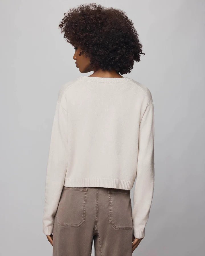 Amber Cropped Cardigan - Flea Boutiques