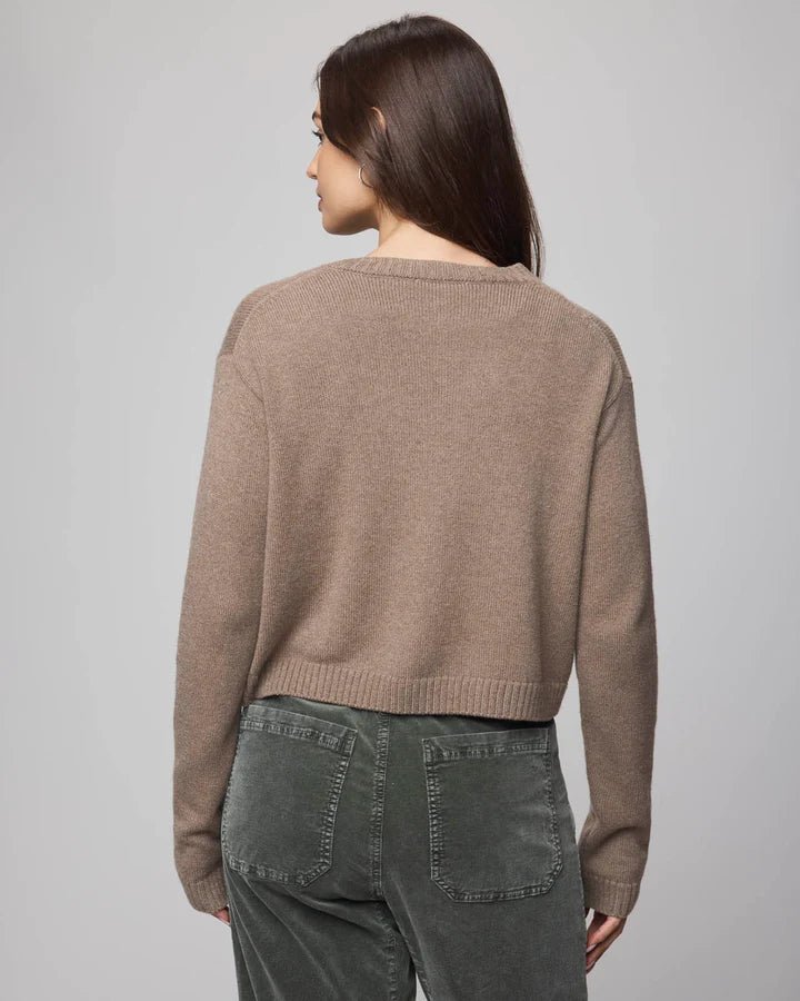 Amber Cropped Cardigan - Flea Boutiques