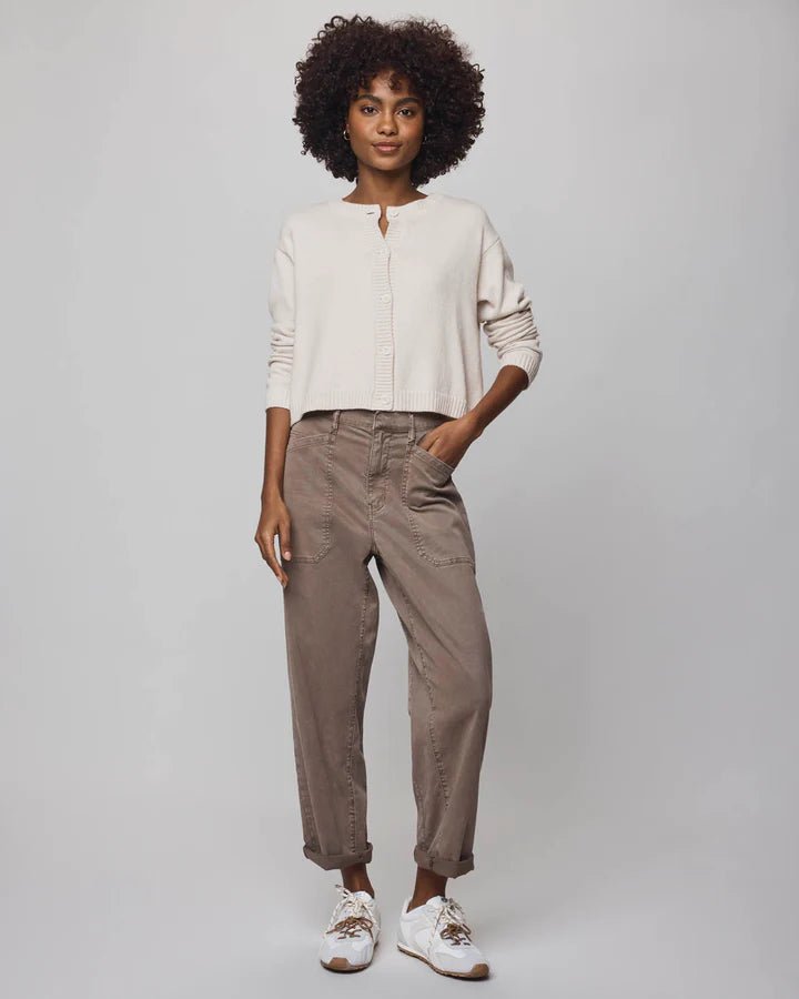 Amber Cropped Cardigan - Flea Boutiques