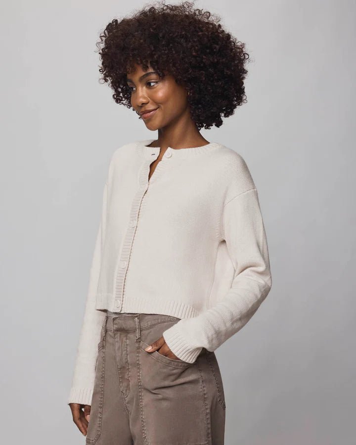 Amber Cropped Cardigan - Flea Boutiques