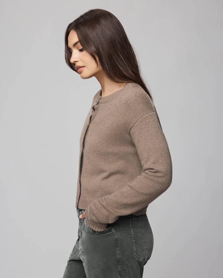 Amber Cropped Cardigan - Flea Boutiques