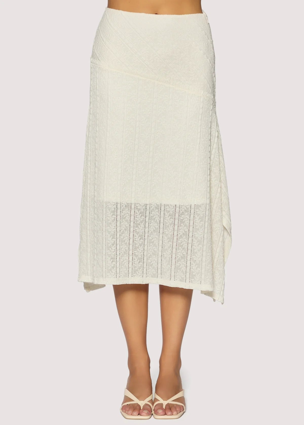 Amore Spell Midi Skirt - Flea Boutiques