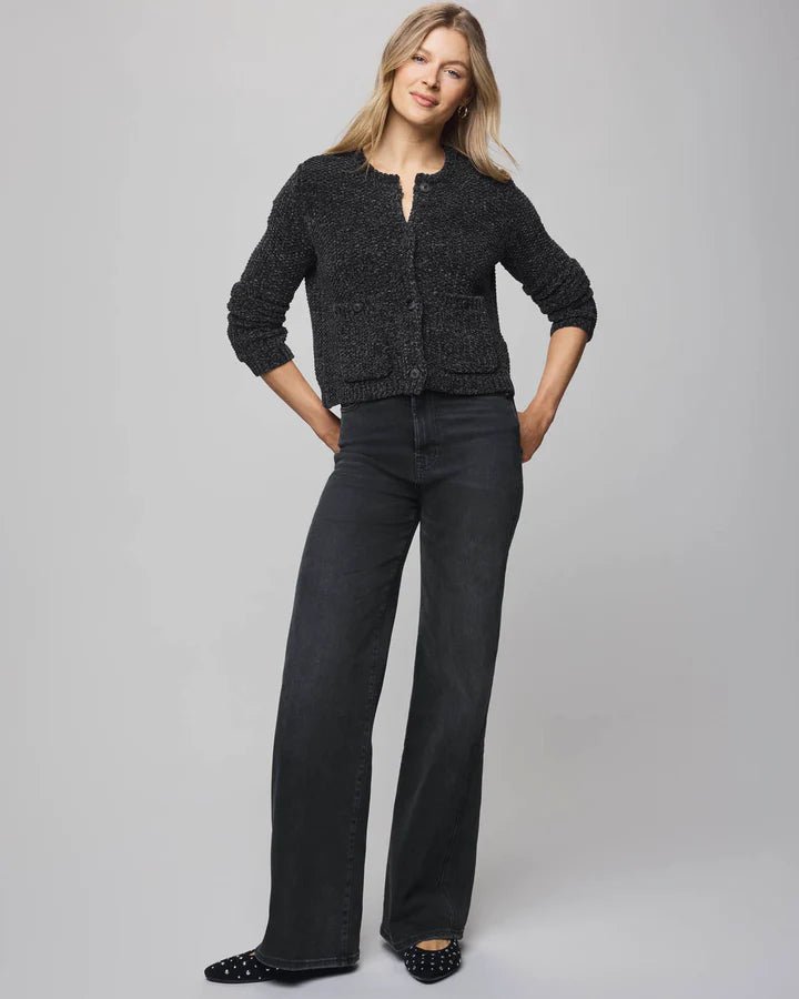 Andrea Crop Cardigan - Flea Boutiques