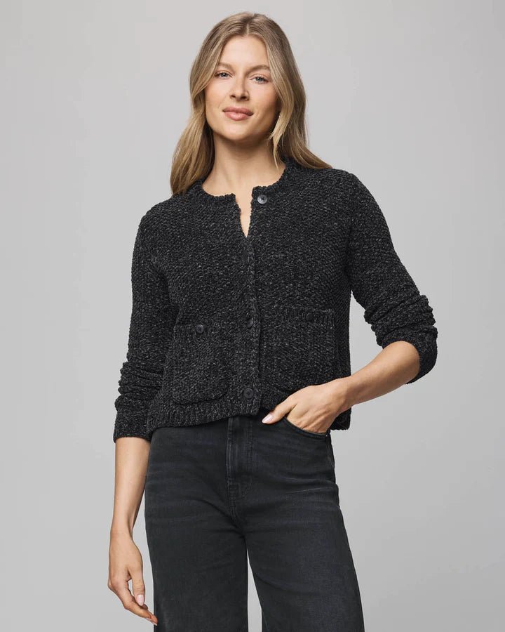 Andrea Crop Cardigan - Flea Boutiques
