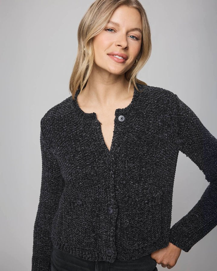 Andrea Crop Cardigan - Flea Boutiques