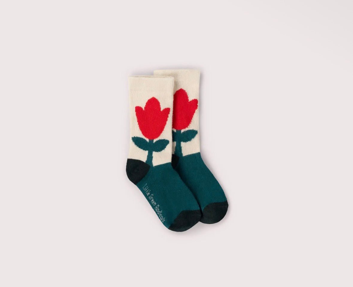 Ankle Socks W/ Grip - Flea Boutiques