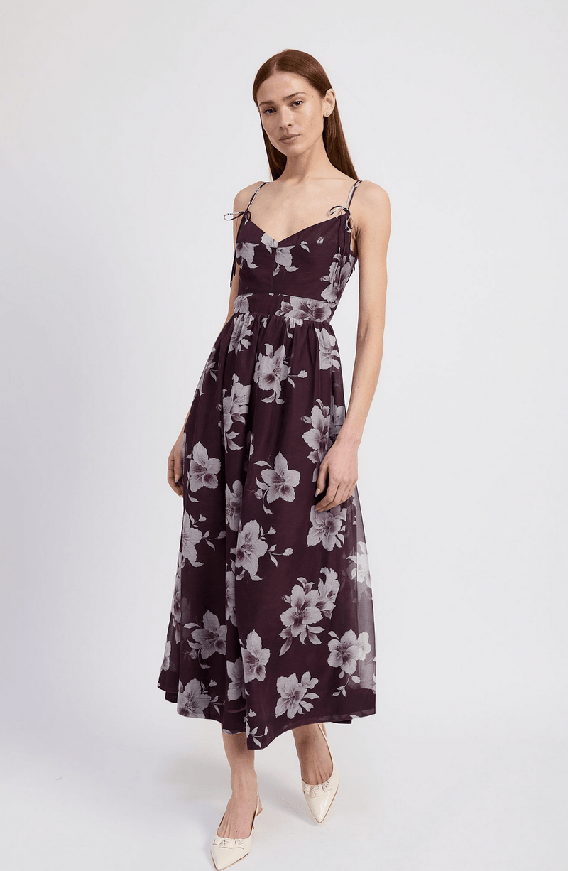 Annaliese Midi Dress - Flea Boutiques