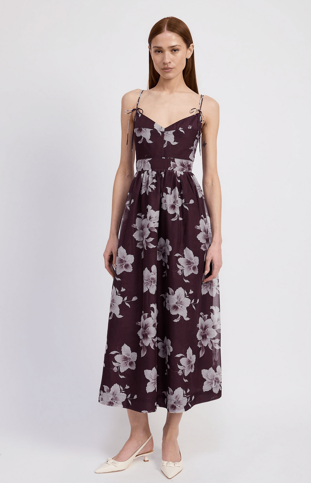 Annaliese Midi Dress - Flea Boutiques