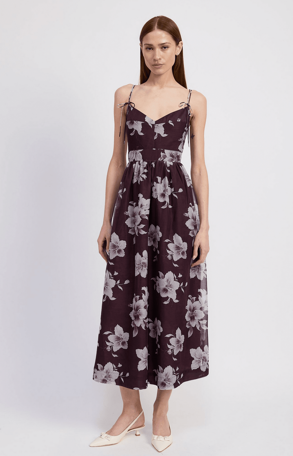 Annaliese Midi Dress - Flea Boutiques
