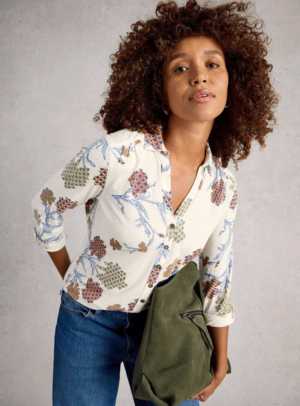 Annie Jersey Shirt - Flea Boutiques