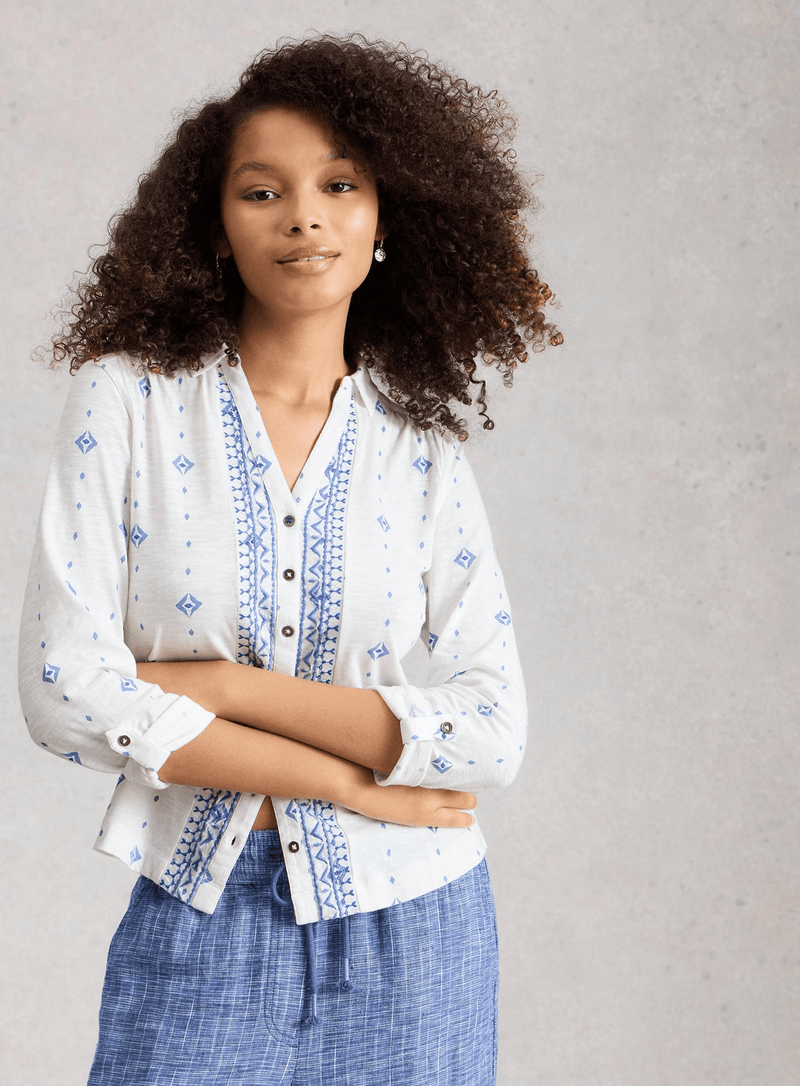 Annie Jersey Shirt - Flea Boutiques