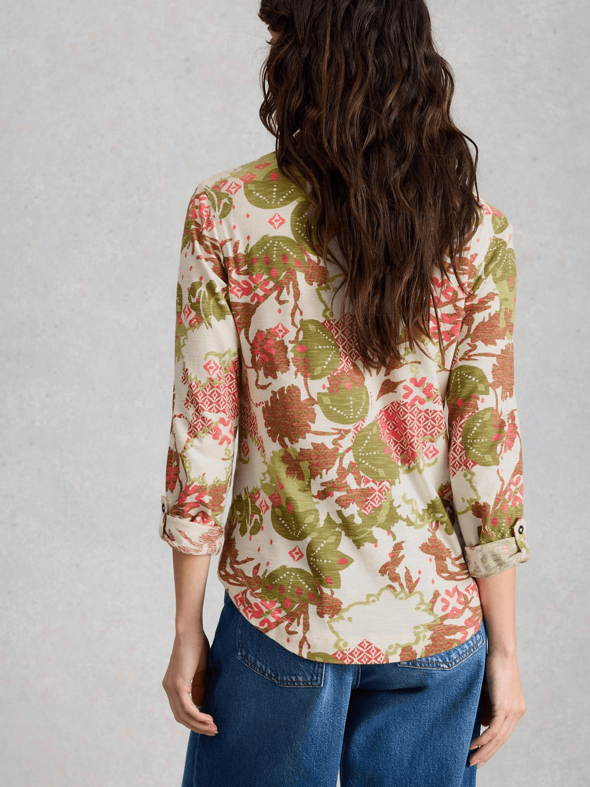 Annie Jersey Shirt - Flea Boutiques