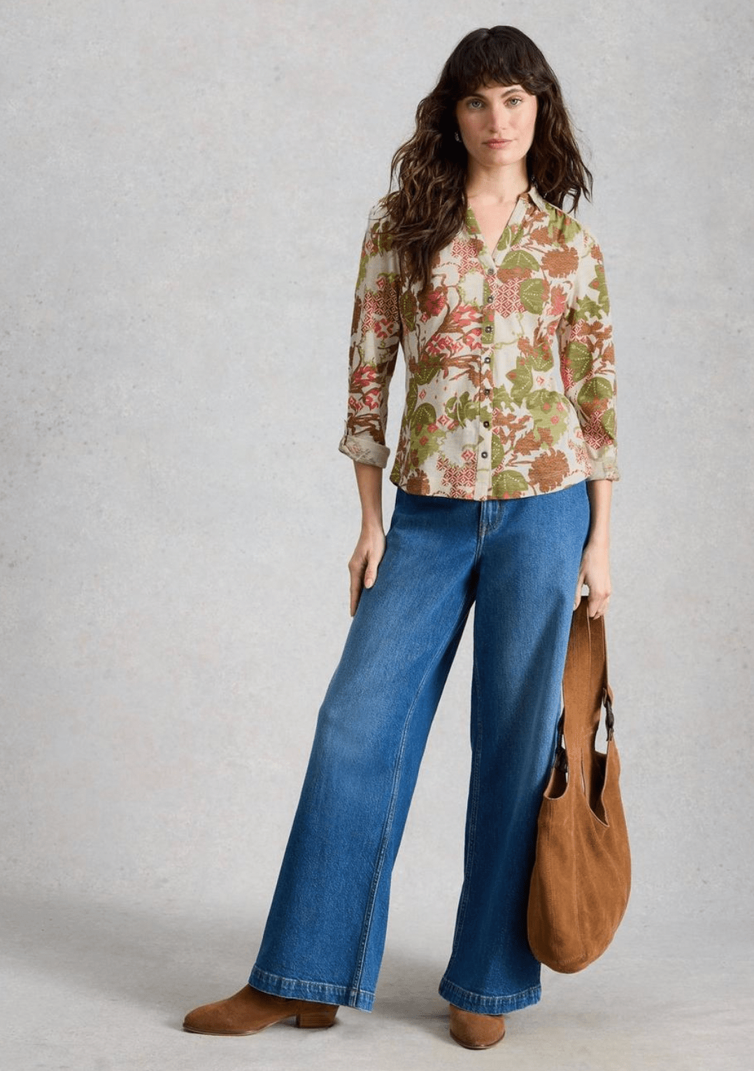 Annie Jersey Shirt - Flea Boutiques