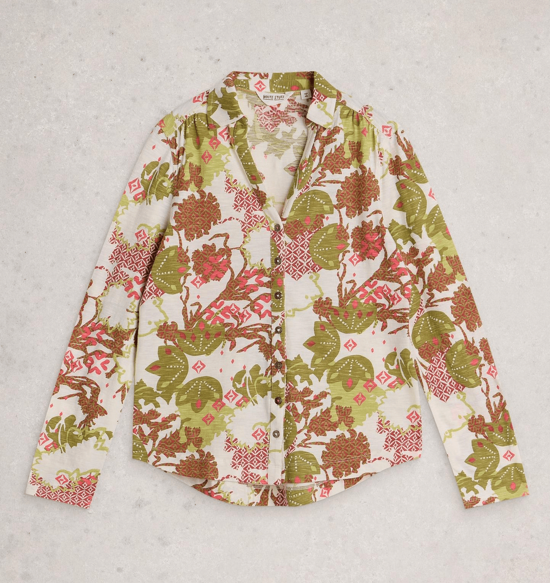 Annie Jersey Shirt - Flea Boutiques