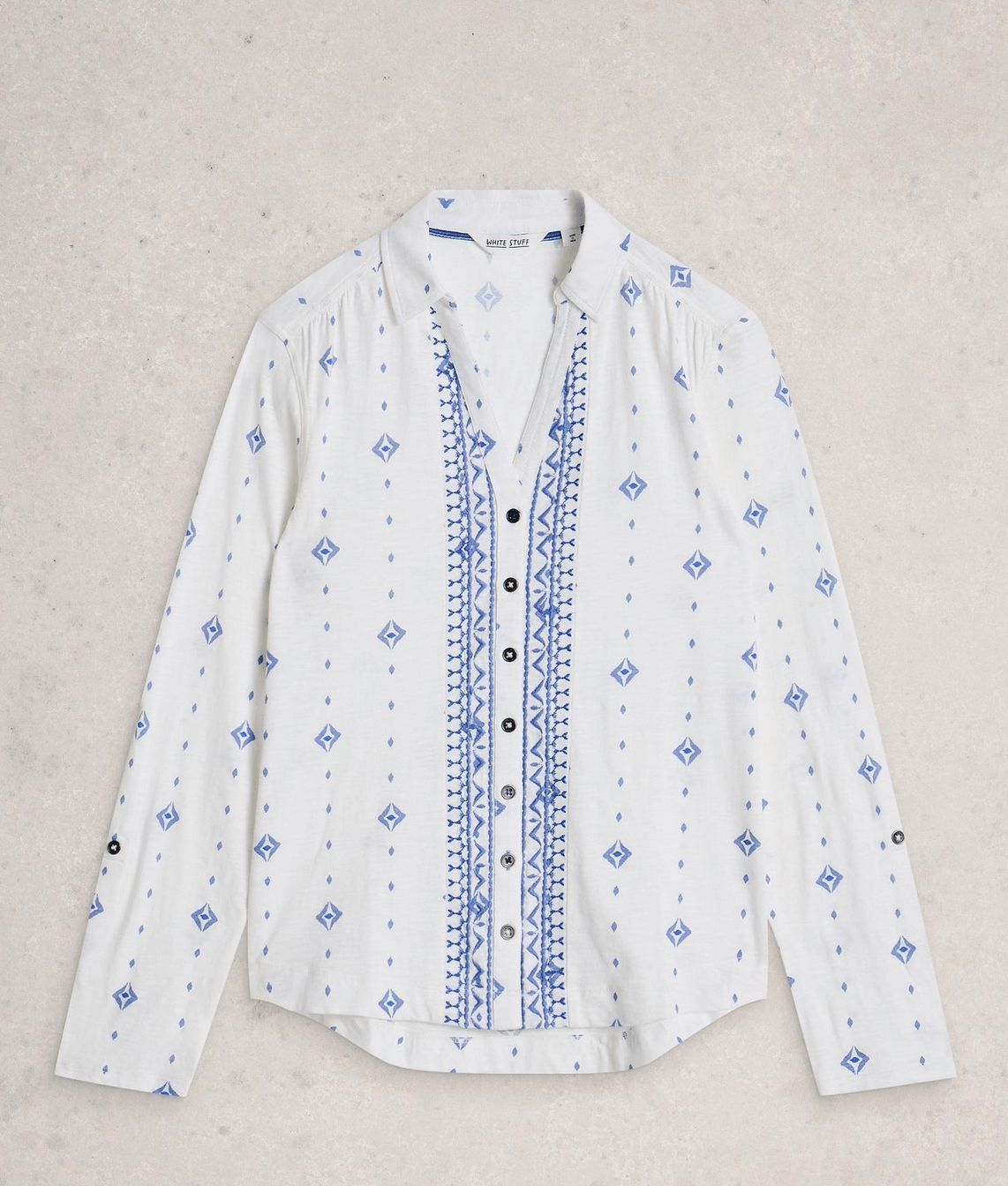 Annie Jersey Shirt - Flea Boutiques